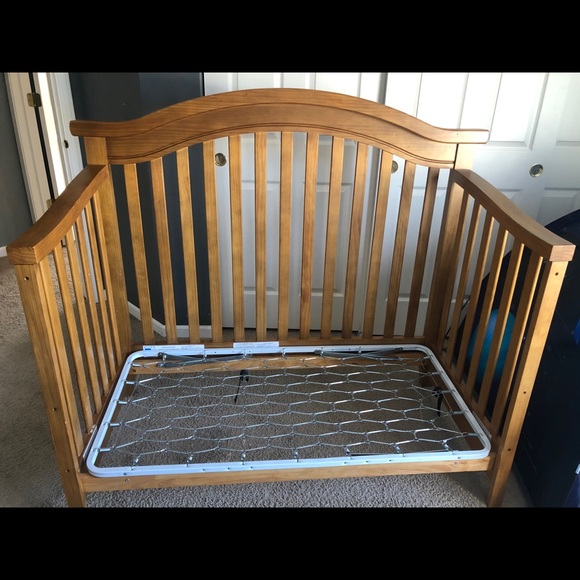 Other Oak Crib Poshmark